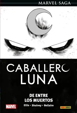 MARVEL SAGA #166. CABALLERO LUNA 10