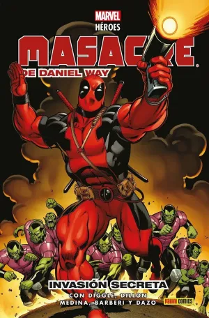 MARVEL HÉROES #120: MASACRE DE DANIEL WAY 1