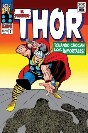 BIBLIOTECA MARVEL #047. EL PODEROSO THOR 07