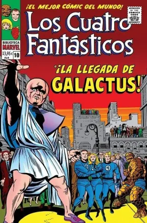 BIBLIOTECA MARVEL #46. LOS CUATRO FANTASTICOS 10