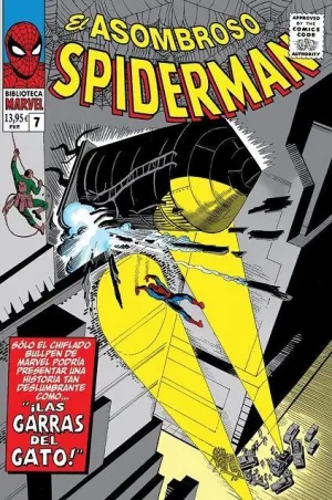 BIBLIOTECA MARVEL #045. EL ASOMBROSO SPIDERMAN 07