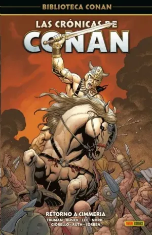 BIBLIOTECA CONAN: LAS CRÓNICAS DE CONAN V1 #03