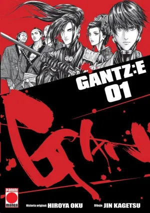 GANTZ:E #01