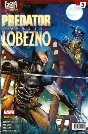 PREDATOR VS LOBEZNO 3 DE 4