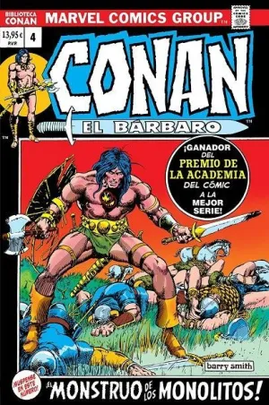 BIBLIOTECA CONAN. CONAN EL BÁRBARO #04