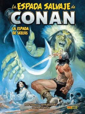 BIBLIOTECA CONAN. LA ESPADA SALVAJE DE CONAN #18