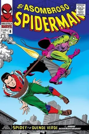 BIBLIOTECA MARVEL #048. EL ASOMBROSO SPIDERMAN 08