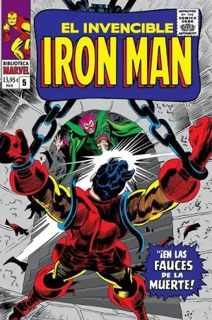 BIBLIOTECA MARVEL #049. EL INVENCIBLE IRON MAN 05