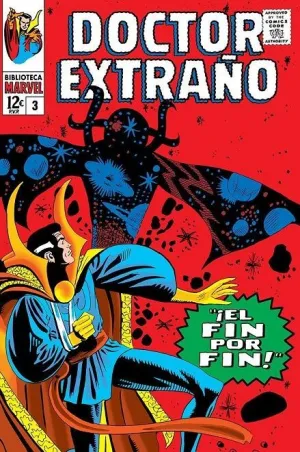 BIBLIOTECA MARVEL #50. DOCTOR EXTRAÑO 03