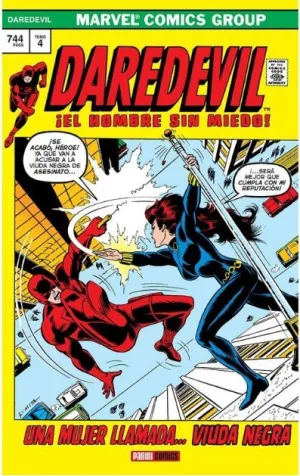 DAREDEVIL #04. UNA MUJER LLAMADA... VIUDA NEGRA