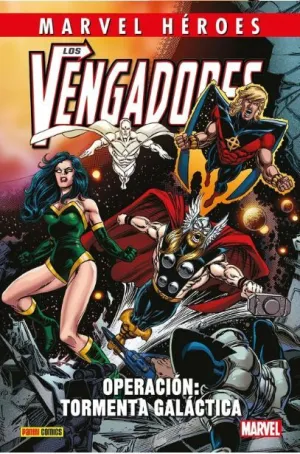 MARVEL HÉROES #121. LOS VENGADORES