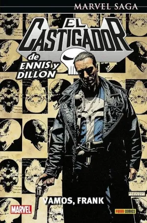 MARVEL SAGA #167. EL CASTIGADOR DE ENNIS Y DILLON 2