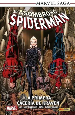 MARVEL SAGA TPB. EL ASOMBROSO SPIDERMAN V1 #16