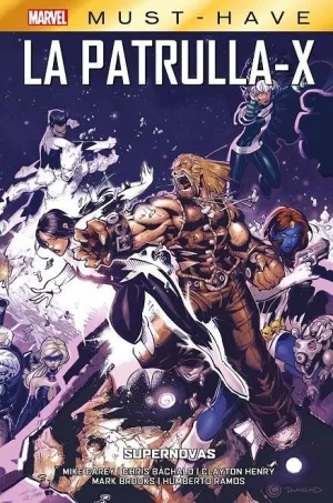 MARVEL MUST-HAVE. LA PATRULLA-X V1 #04