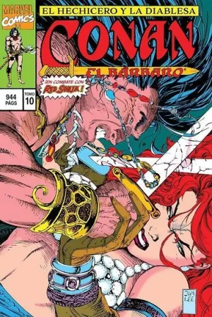 CONAN EL BARBARO: LA ETAPA MARVEL ORIGINAL #10
