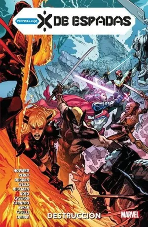 MARVEL PREMIERE. X DE ESPADAS #03. DESTRUCCIÓN