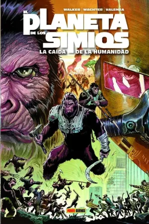 EL PLANETA DE LOS SIMIOS #01