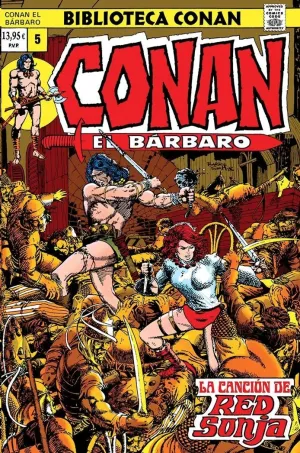 BIBLIOTECA CONAN. CONAN EL BÁRBARO #05