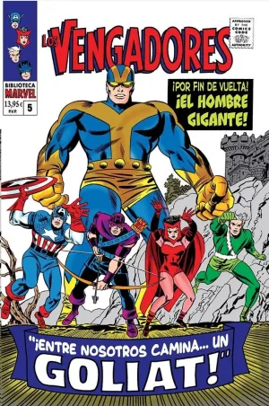 BIBLIOTECA MARVEL #051. LOS VENGADORES 05