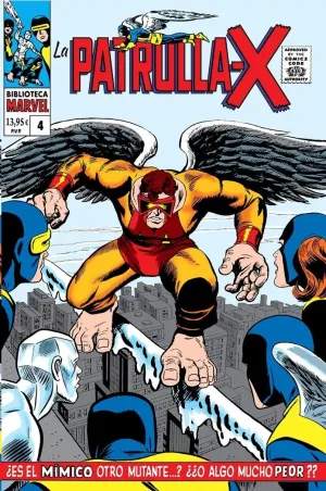 BIBLIOTECA MARVEL #052. LA PATRULLA-X 04