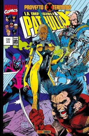 LA IMPOSIBLE PATRULLA-X #11 (MARVEL GOLD)