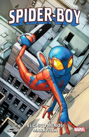 SPIDER-BOY #01. EL CHICO MENOS MARAVILLA