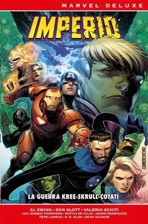 IMPERIO: LA GUERRA KREE-SKRULL-COTATI IMPERIO: LA GUERRA KREE-SKRULL-COTATI