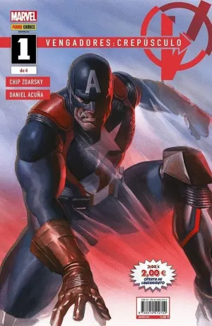 VENGADORES: CREPÚSCULO V1 #01