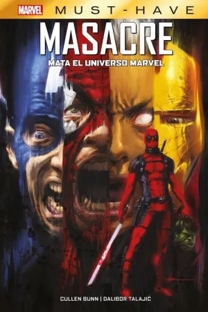 MARVEL MUST-HAVE #05. MASACRE MATA EL UNIVERSO MARVEL