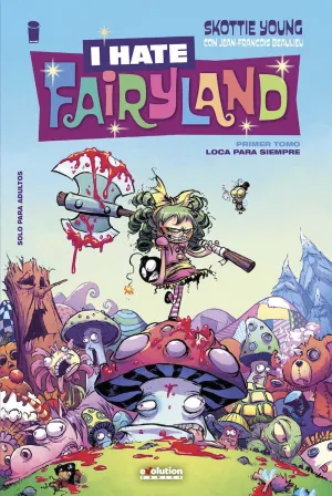 I HATE FAIRYLAND #01