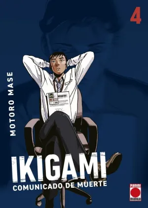 IKIGAMI: COMUNICADO DE MUERTE #04