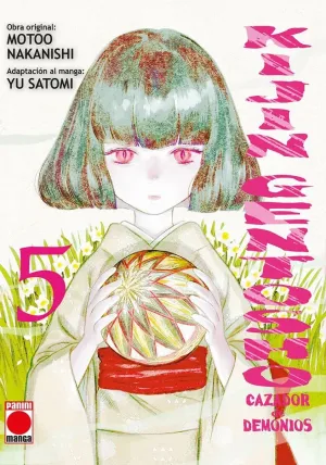 KIJIN GENTOSHO. CAZADOR DE DEMONIOS #05