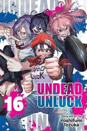 UNDEAD UNLUCK #16 UNDEAD UNLUCK #16