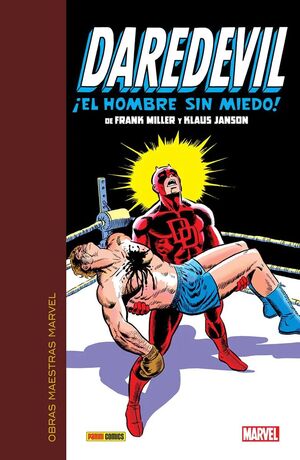 DAREDEVIL DE FRANK MILLER Y KLAUS JANSON #02