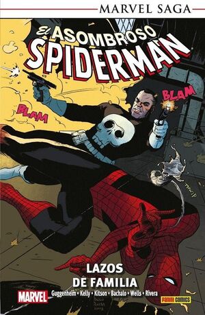 MARVEL SAGA TPB. EL ASOMBROSO SPIDERMAN V1 #18