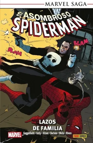 MARVEL SAGA TPB. EL ASOMBROSO SPIDERMAN V1 #18