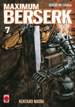 BERSERK MAXIMUM #07 (CATALÁ)