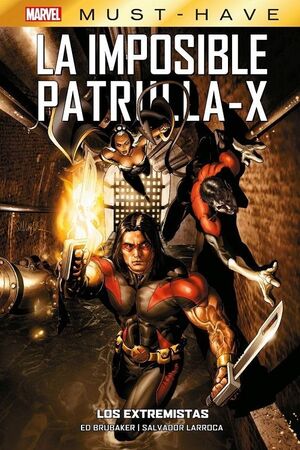 MARVEL MUST-HAVE. LA IMPOSIBLE PATRULLA-X #08