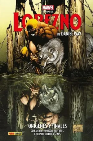 MARVEL HÉROES #122. LOBEZNO DE DANIEL WAY #01