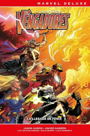 LOS VENGADORES DE JASON AARON #04 (MARVEL NOW! DELUXE)