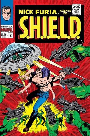 BIBLIOTECA MARVEL #54. NICK FURIA, AGENTE DE SHIELD 02