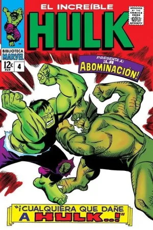 BIBLIOTECA MARVEL #56. EL INCREIBLE HULK 04 BIBLIOTECA MARVEL #56. EL INCREIBLE HULK 04