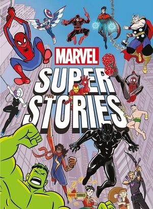 MARVEL ARTS V1 #02. SUPER STORIES