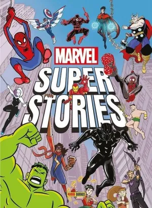 MARVEL ARTS V1 #02. SUPER STORIES