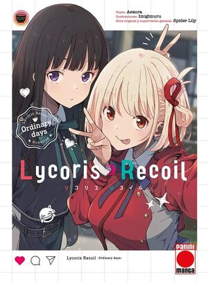 LYCORIS RECOIL. ORDINARY DAYS V1