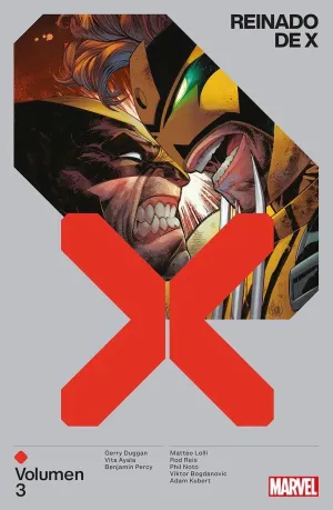 MARVEL PREMIERE. REINADO DE X #03