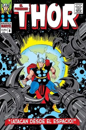 BIBLIOTECA MARVEL #57. EL PODEROSO THOR 08