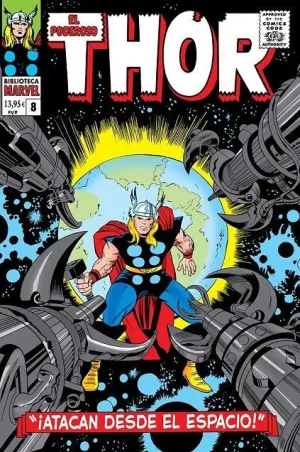 BIBLIOTECA MARVEL #057. EL PODEROSO THOR 08