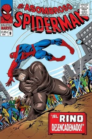 BIBLIOTECA MARVEL #058. EL ASOMBROSO SPIDERMAN 09