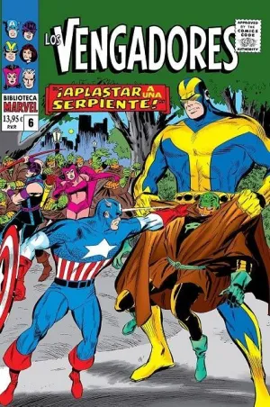 BIBLIOTECA MARVEL #059. LOS VENGADORES 06